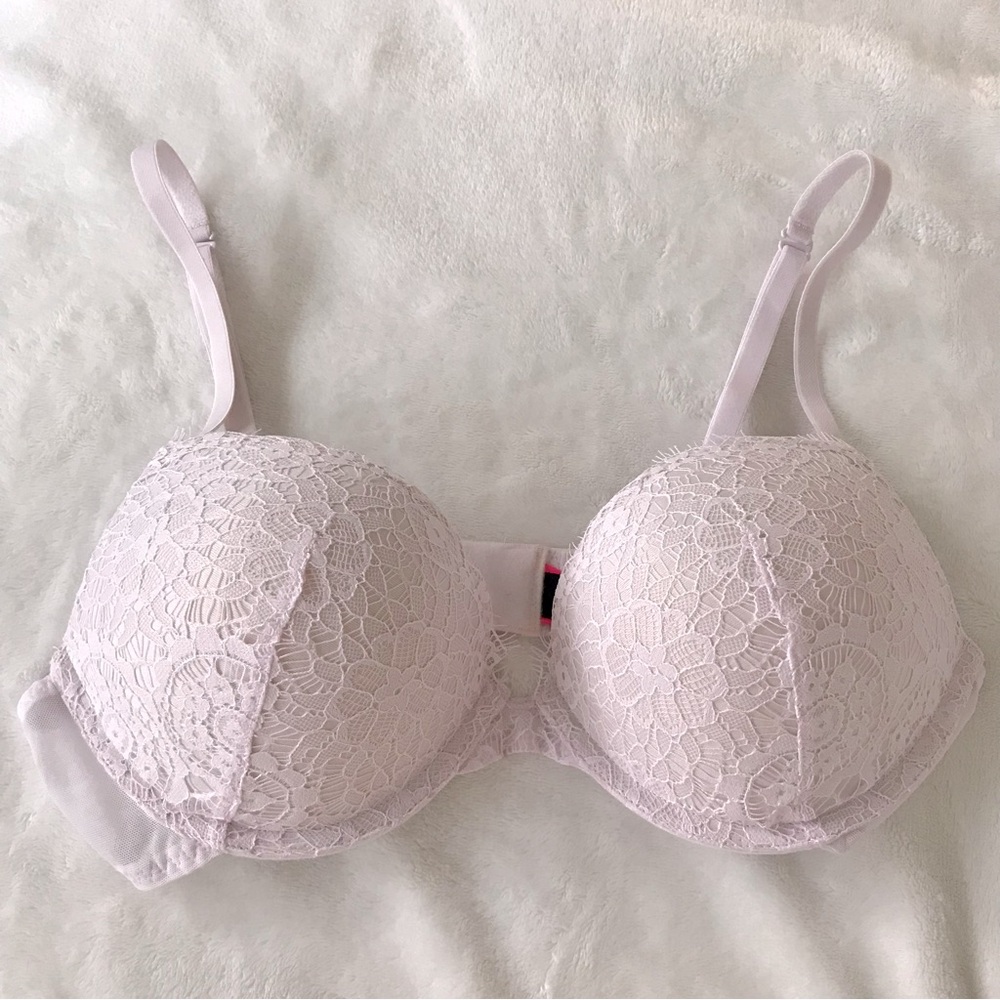 La SENZA Light Pink Lace T-Shirt Bra